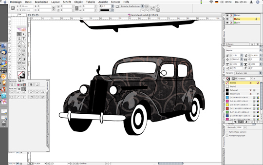 layered vector image, included in the Hooptie Script complete package