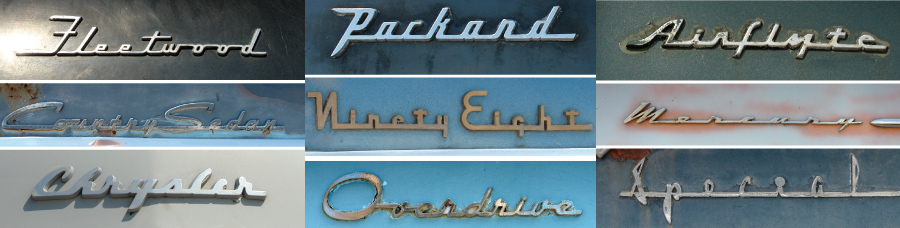 American Car Emblems