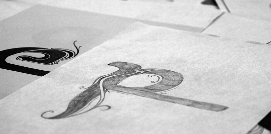 Hooptie Script Swash sketch