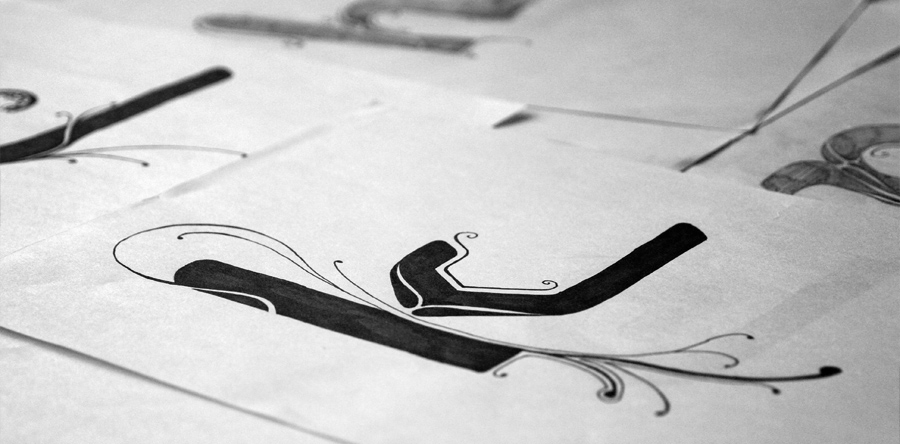 Hooptie Script Swash sketch