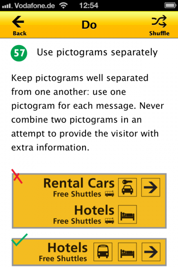 99 do’s and don’s of wayfinding