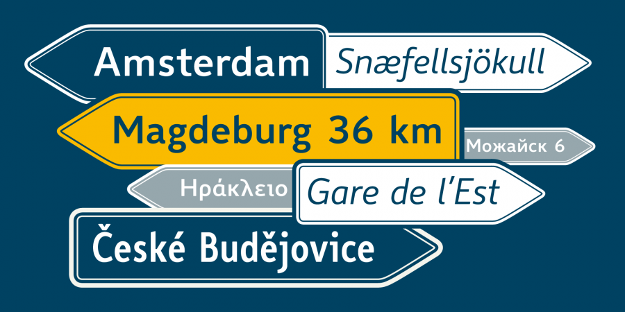 Wayfinding Sans Pro