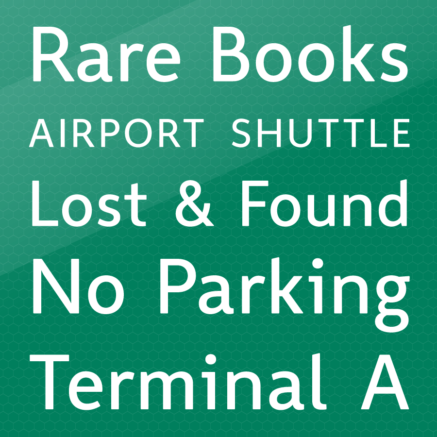 Wayfinding Sans Demo