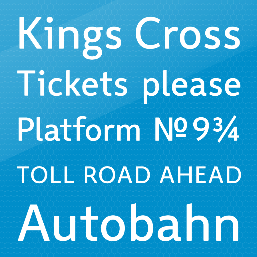 Wayfinding Sans Demo