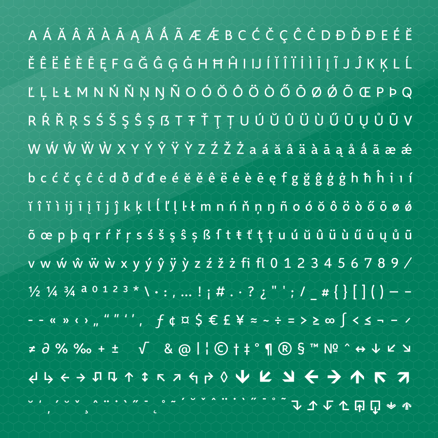 Wayfinding Sans Demo