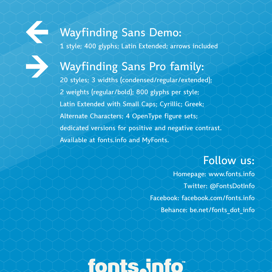 Wayfinding Sans Demo