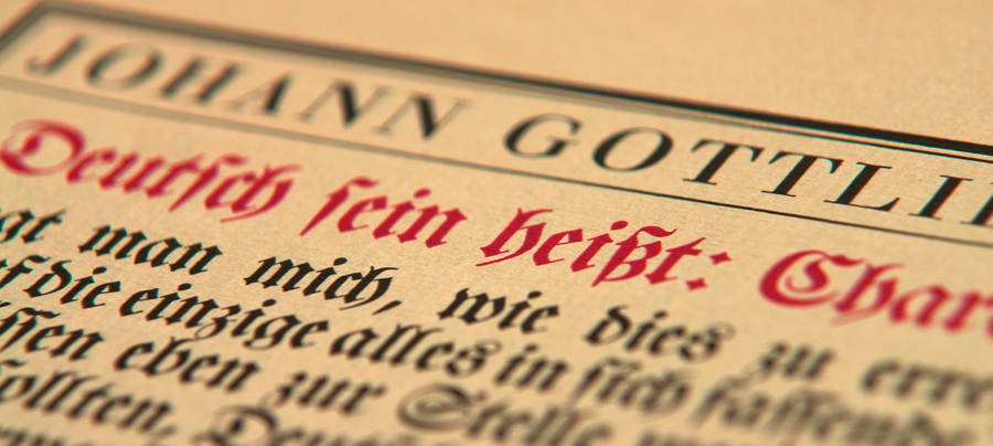 The Blackletter Eszett (example from Walbaum Fraktur)
