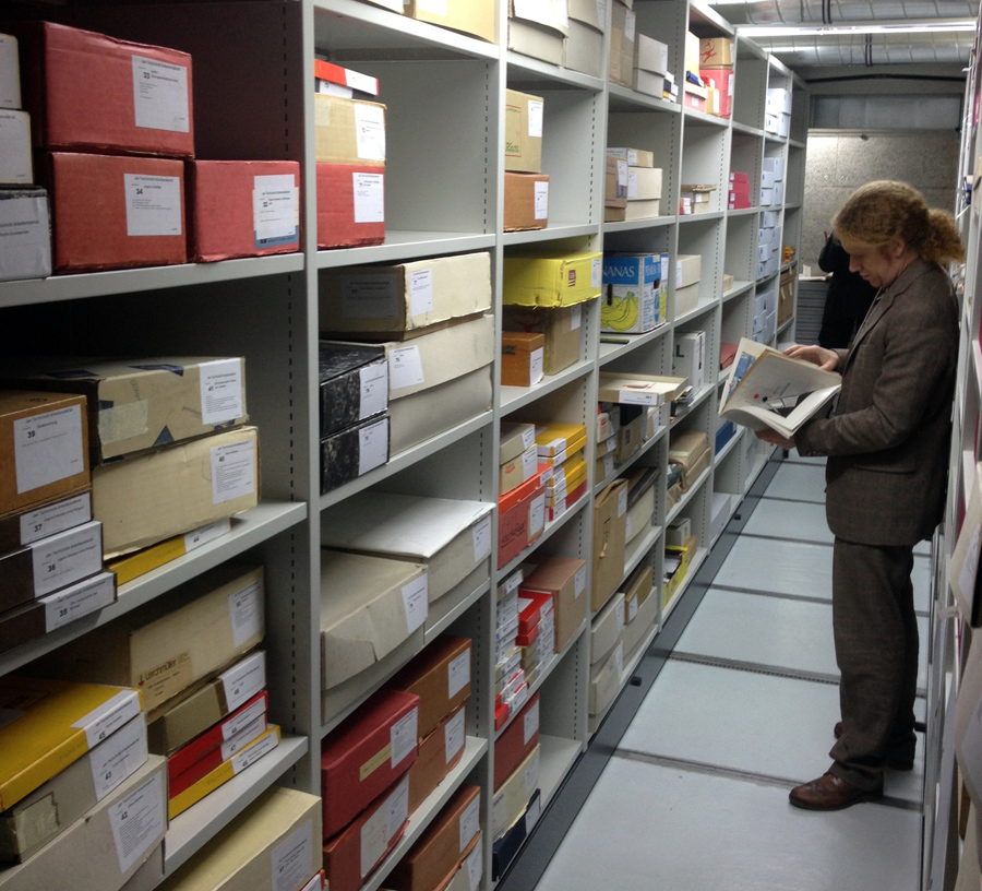 Dan Reynolds and all the Tschichold boxes