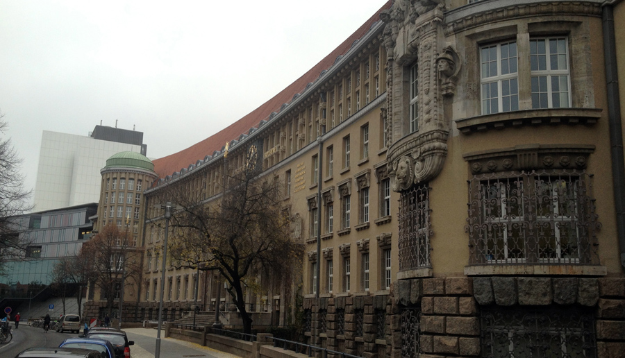The National Library, Leipzig