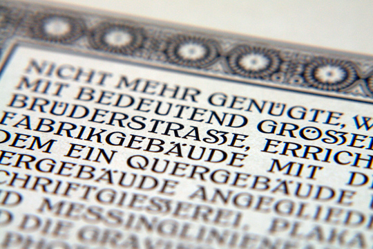 Font Foundry “Schelter & Giesecke”. Hauptprobe 1912 Font Foundry “Schelter & Giesecke”. Hauptprobe 1912