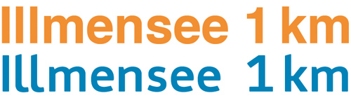 Another typical example: capital I, lowercase l and the figure 1 should better be designed in a rather unique way.